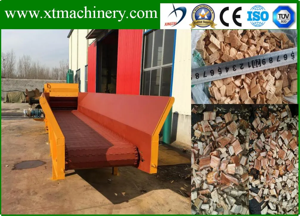 4PCS Blades, Quick Output New Design Wood Chipper