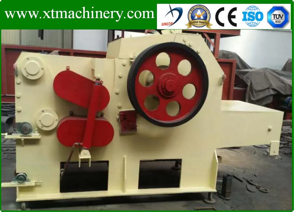 4PCS Blades, Quick Output New Design Wood Chipper