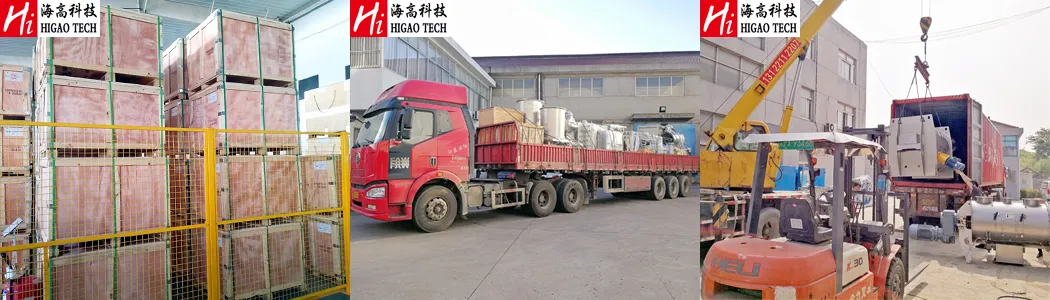 50-30000L High Shear Plough Mixer for Bakery Bread Flour Powder Mixing