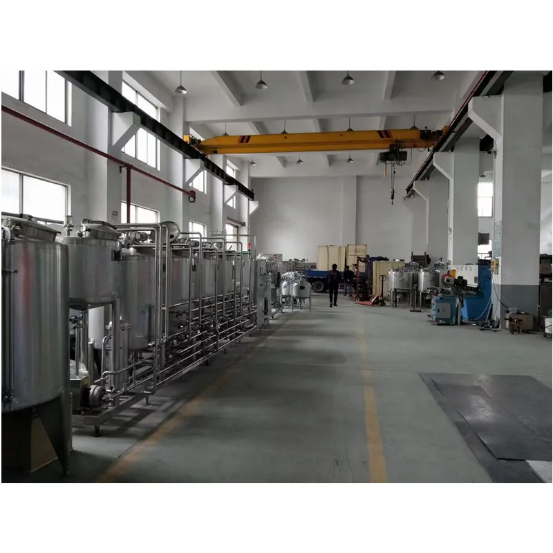 500-2000L Multi-Specification and Customizable Vacuum Homogenizing Emulsified Stainless Steel Mixing Machine