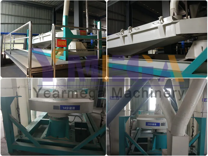 500kg 1t 2t Per Batch Double Paddle Type Feed Mixing Production Machine in Feed Factory
