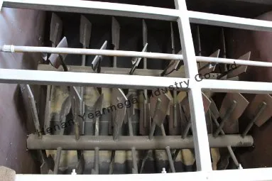 500kg 1t 2t Per Batch Double Paddle Type Feed Mixing Production Machine in Feed Factory