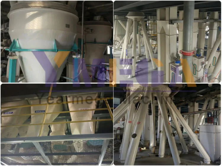 500kg 1t 2t Per Batch Double Paddle Type Feed Mixing Production Machine in Feed Factory