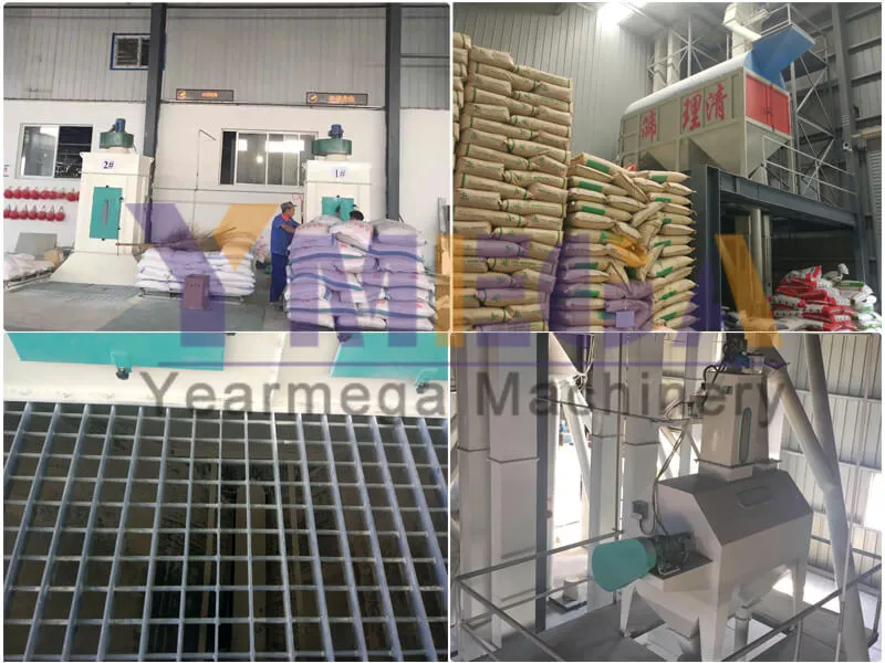 500kg 1t 2t Per Batch Double Paddle Type Feed Mixing Production Machine in Feed Factory