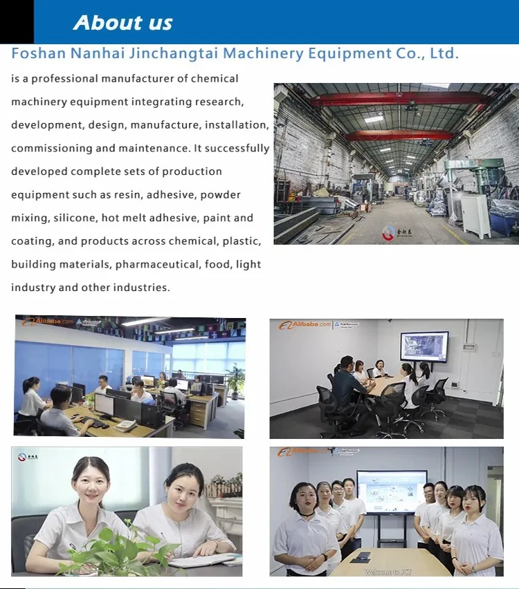 500L High Quality Vacuum Emulsifying Mixer Machine for Laundry Liquid/Shampoo/Dishwashing Liquid Production Homogenizer Emulsifier
