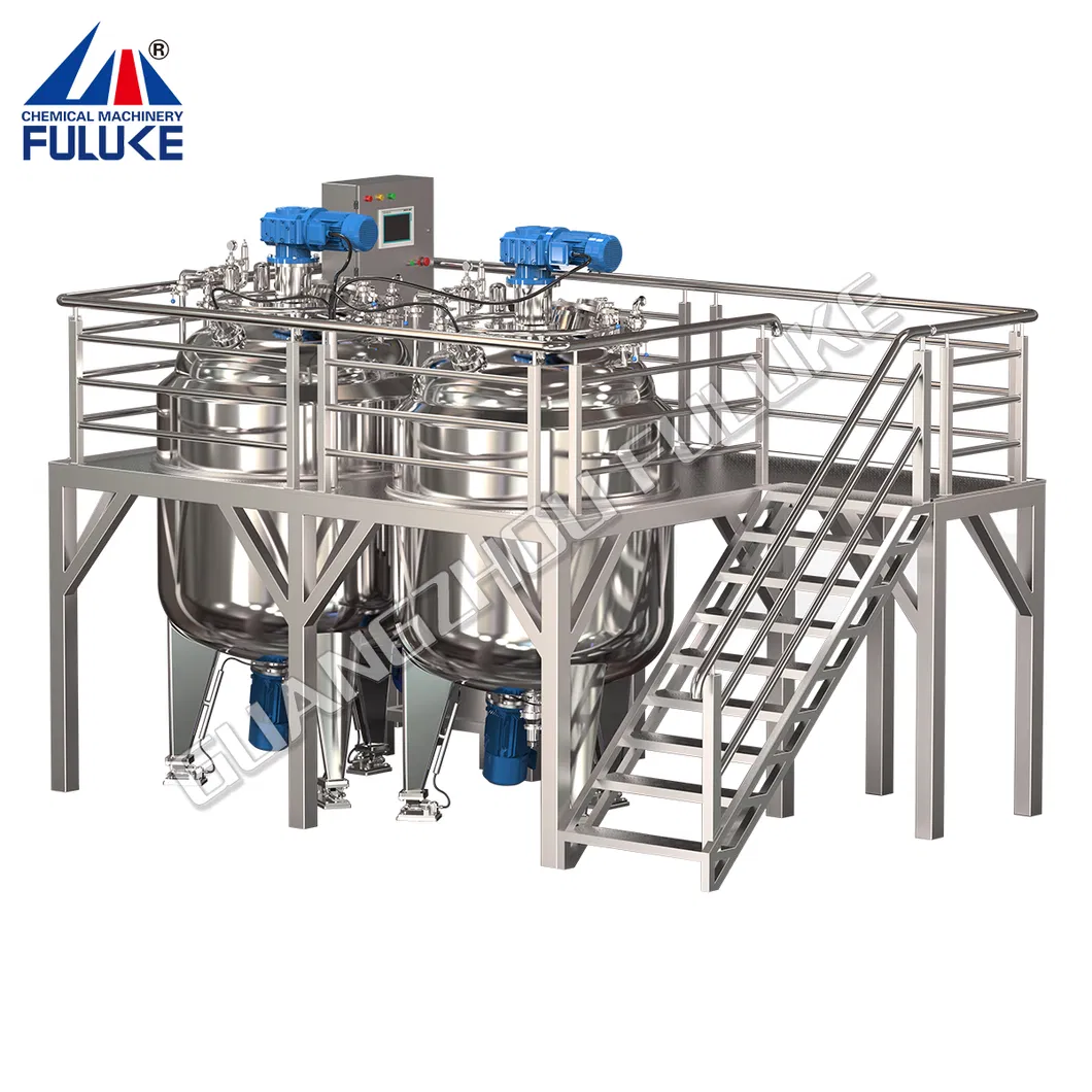 500ml Pressure Reactor Chemical Mixing Tank Melting Tanks