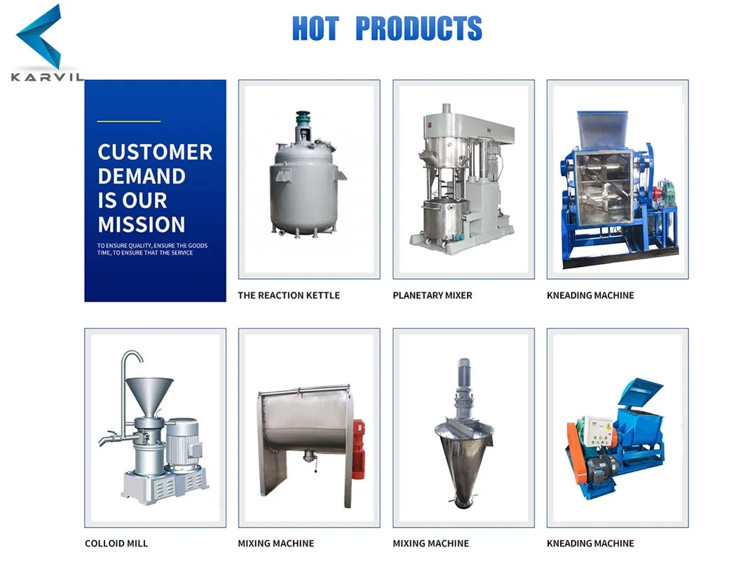 50L Soap Factory Machinery Shampoo Lotion Hand Sanitizer Detergent