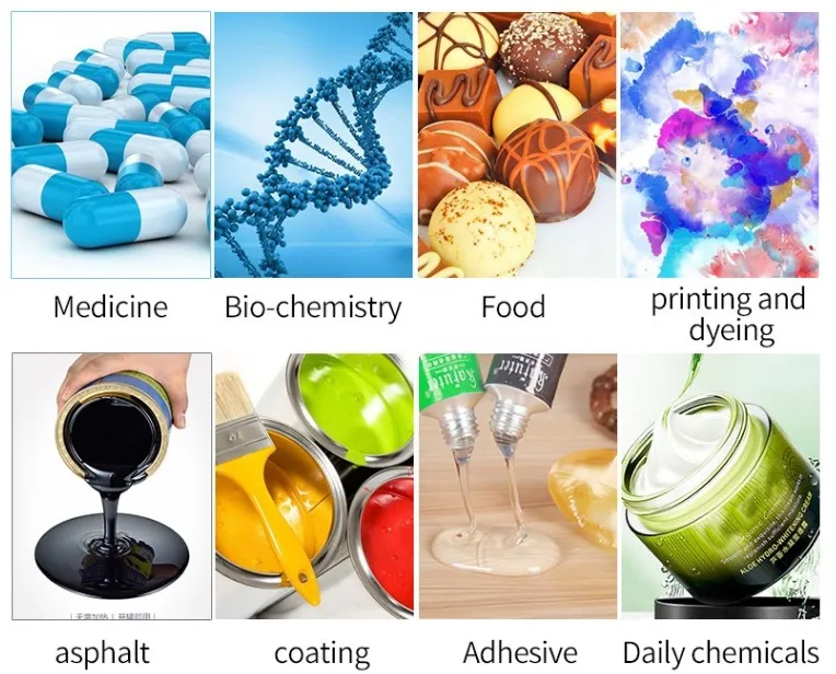 50L Vacuum Emulsifier Homogenizer Cosmetic Pharmacy Chemical Industries Food Lotion Making Machine Small Emulsifier