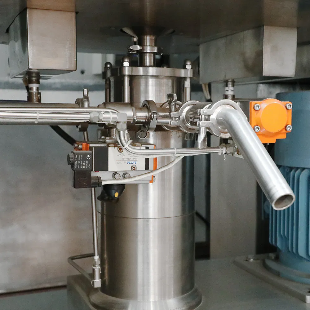 50L Vacuum Emulsifier Homogenizer Cosmetic Pharmacy Chemical Industries Food Lotion Making Machine Small Emulsifier