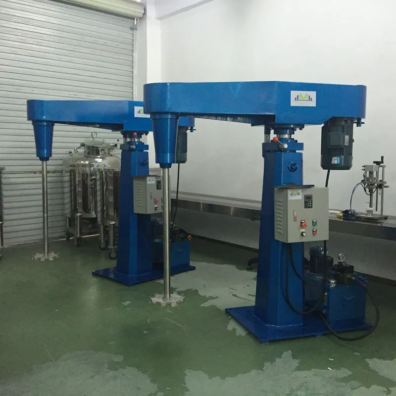 7.5kw Making Machine for Polish Mixing