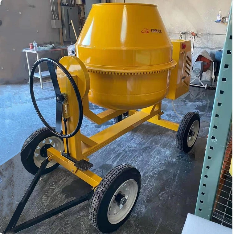 700L 800L Large Capacity Concrete Mixer Portable Mini Cement Mixers Machine Price
