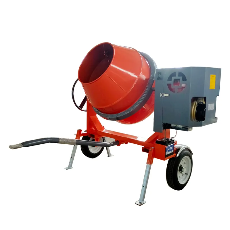 700L 800L Large Capacity Concrete Mixer Portable Mini Cement Mixers Machine Price