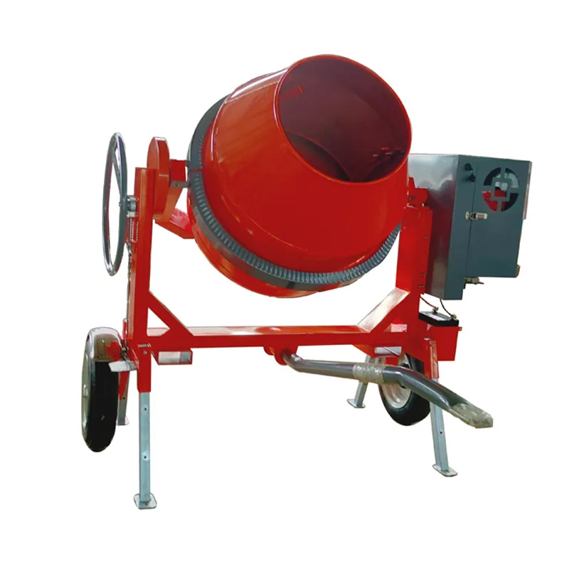 700L 800L Large Capacity Concrete Mixer Portable Mini Cement Mixers Machine Price