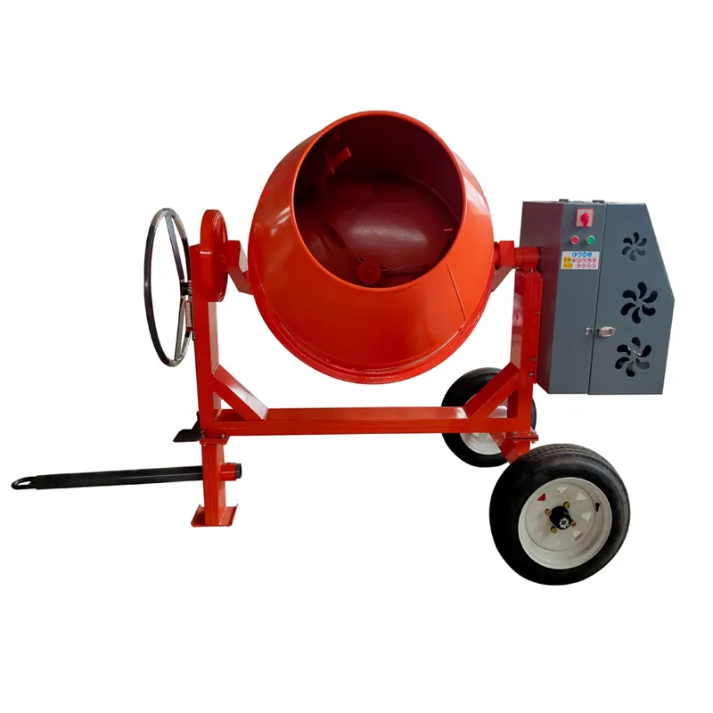700L 800L Large Capacity Concrete Mixer Portable Mini Cement Mixers Machine Price
