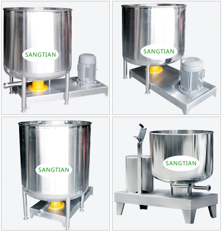 800L Stainless Steel High Speed Mixing Tank/Mixing Cylinder/Mixing Hopper
