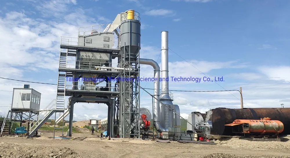 80tph Asphalt Mixing Plant Lb1000 with Mixture Lift for Sale