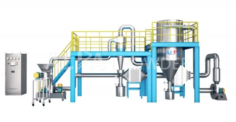 Acm Grinder Grinding Machine Air Classifier Mill for Battery Materials