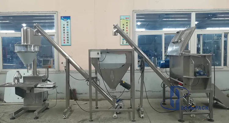 Agitator Spice Mixer Powder Mixing Machine