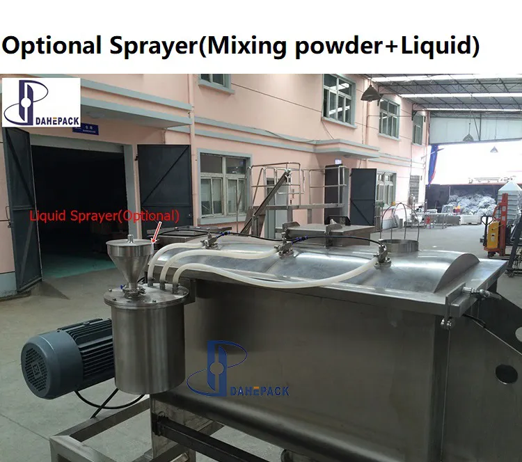 Agitator Spice Mixer Powder Mixing Machine