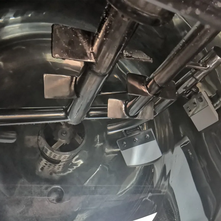 Ailusi 100L High Shear Mixing Tank Liquid Washing Homogenizer Mixer