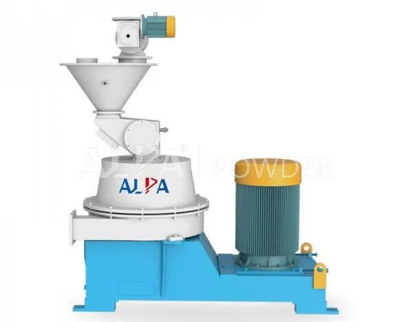 Asbestos Powder Dry Grinding Impact Turbo Mill for Mineral Grinding