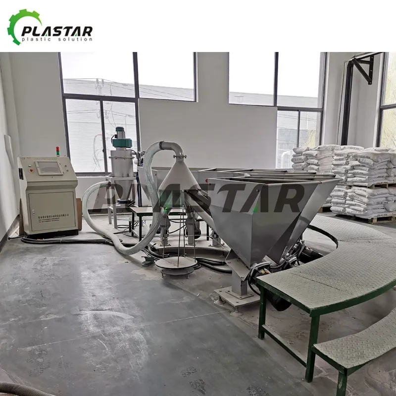 Automatic Additive Batch Dosing Weighing Machine for Plastic/Rubber Industry