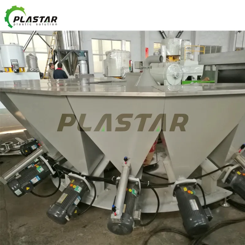 Automatic Additive Batch Dosing Weighing Machine for Plastic/Rubber Industry