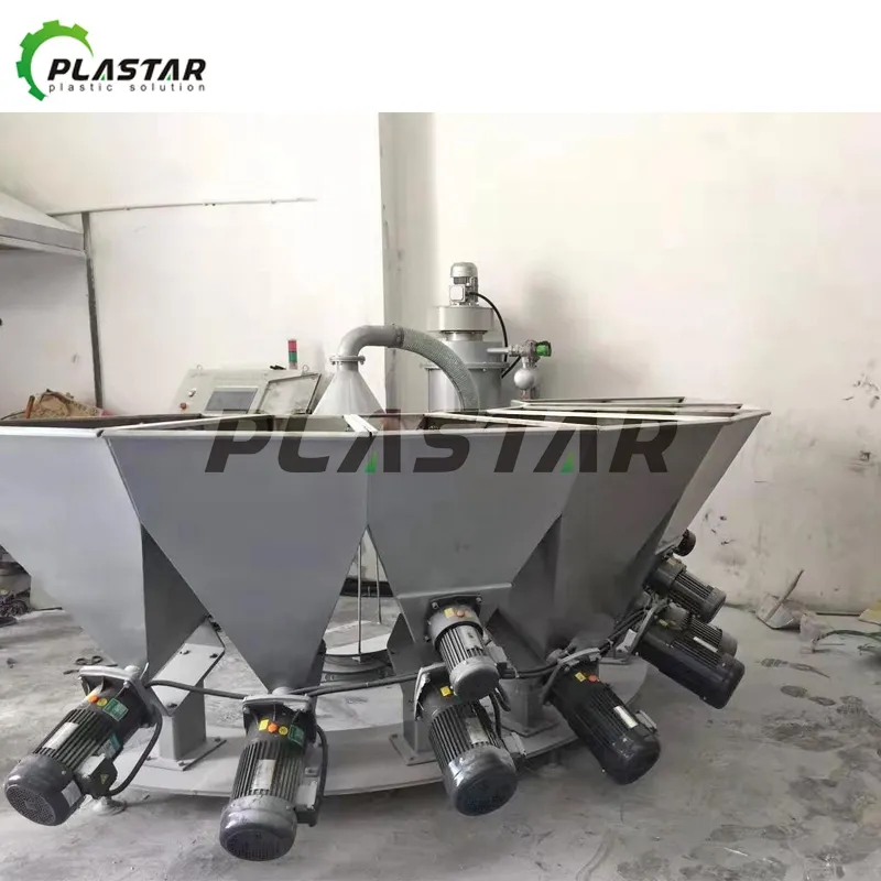 Automatic Additive Batch Dosing Weighing Machine for Plastic/Rubber Industry