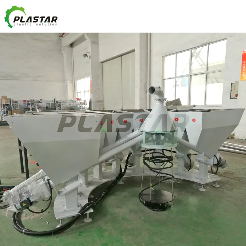 Automatic Additive Batch Dosing Weighing Machine for Plastic/Rubber Industry