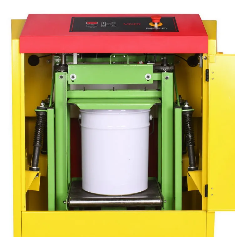Automatic Clamping Vibration Paint Shaker