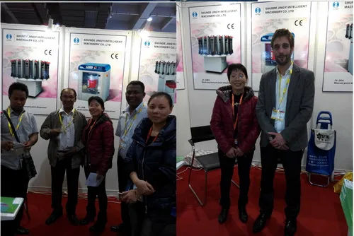 Automatic Clamping Vibration Paint Shaker