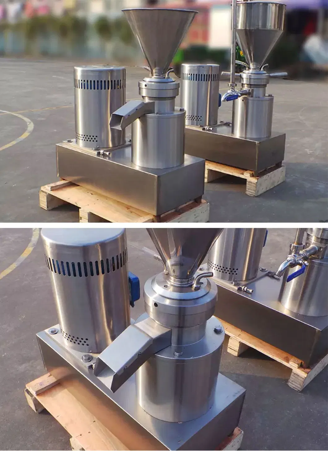 Automatic Multi-Functional Peanut Butter Colloid Mill Machine