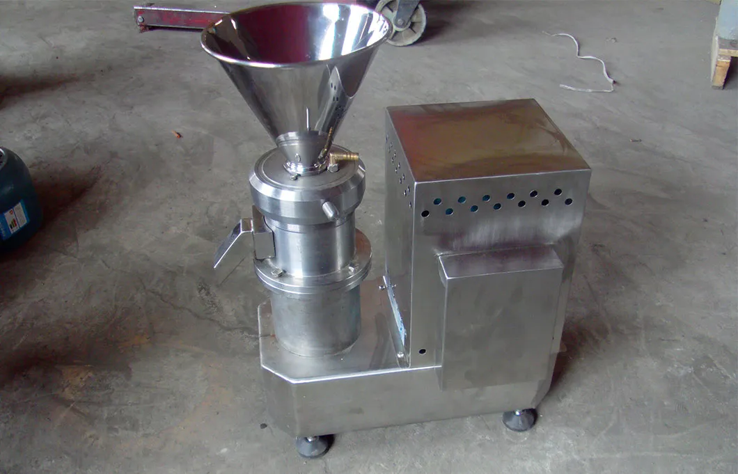 Automatic Multi-Functional Peanut Butter Colloid Mill Machine