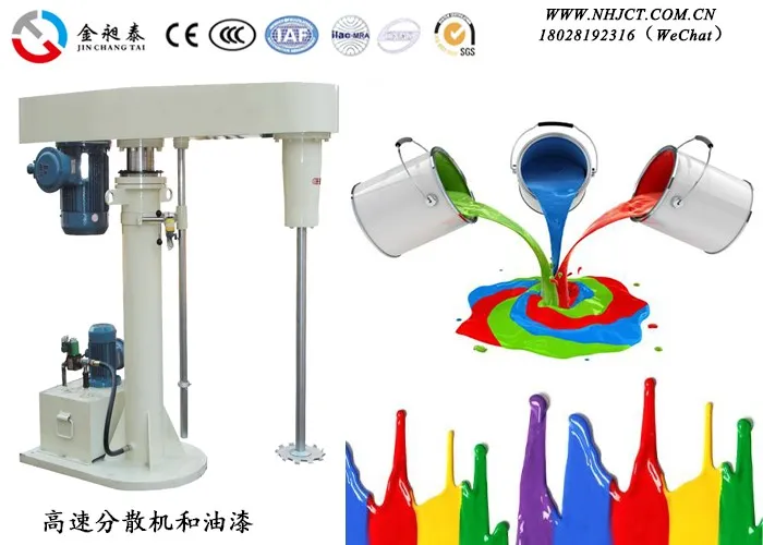 Automatic Paint Complete Production Line Water-Based Paint Mixing Machine Jct Paint Mixer Machine