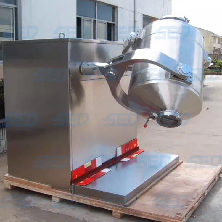 Automatic Three Dimension Washing Powder Mixing Machine with High Uniformity