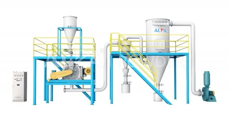 Available D50: 10-45um Impact Pin Mill for Chemical/ Inorganic Salt/ Medicine