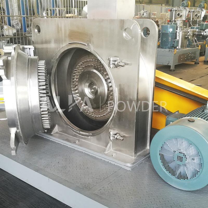 Available D50: 10-45um Impact Pin Mill for Chemical/ Inorganic Salt/ Medicine