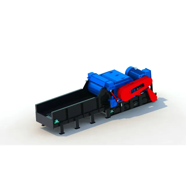 Baolong High Capacity Wood Chipper Machine