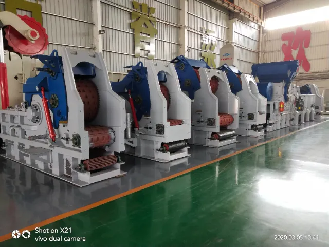 Baolong High Capacity Wood Chipper Machine