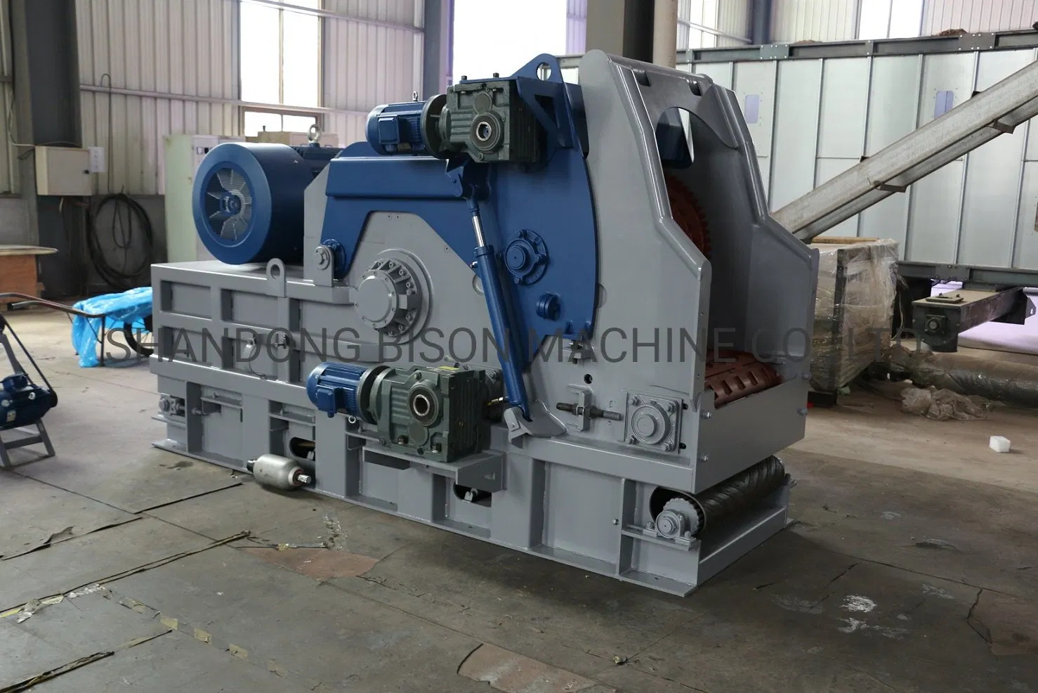 Baolong High Capacity Wood Chipper Machine