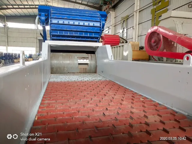 Baolong High Capacity Wood Chipper Machine
