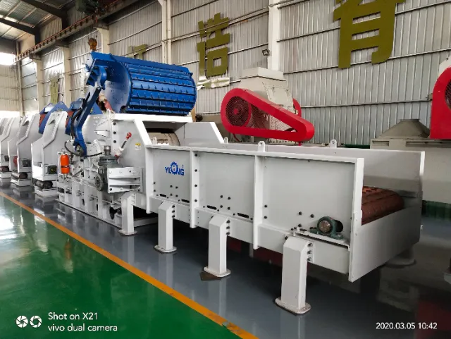 Baolong High Capacity Wood Chipper Machine