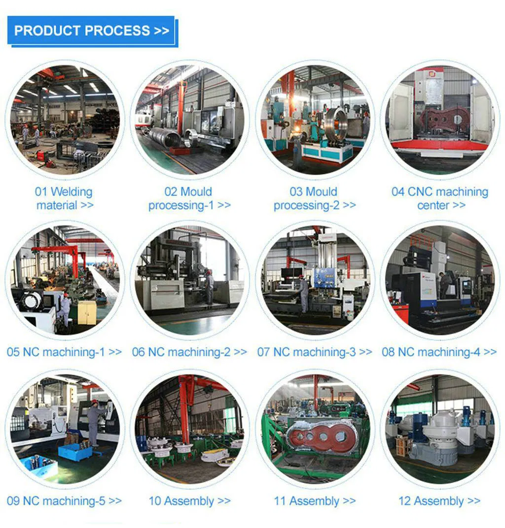 Baolong High Capacity Wood Chipper Machine