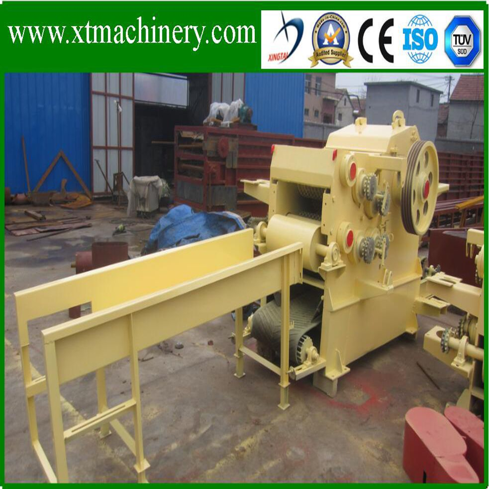 Bx216 Drum Type, 3PCS Designed Blades, Wood Log Chipper