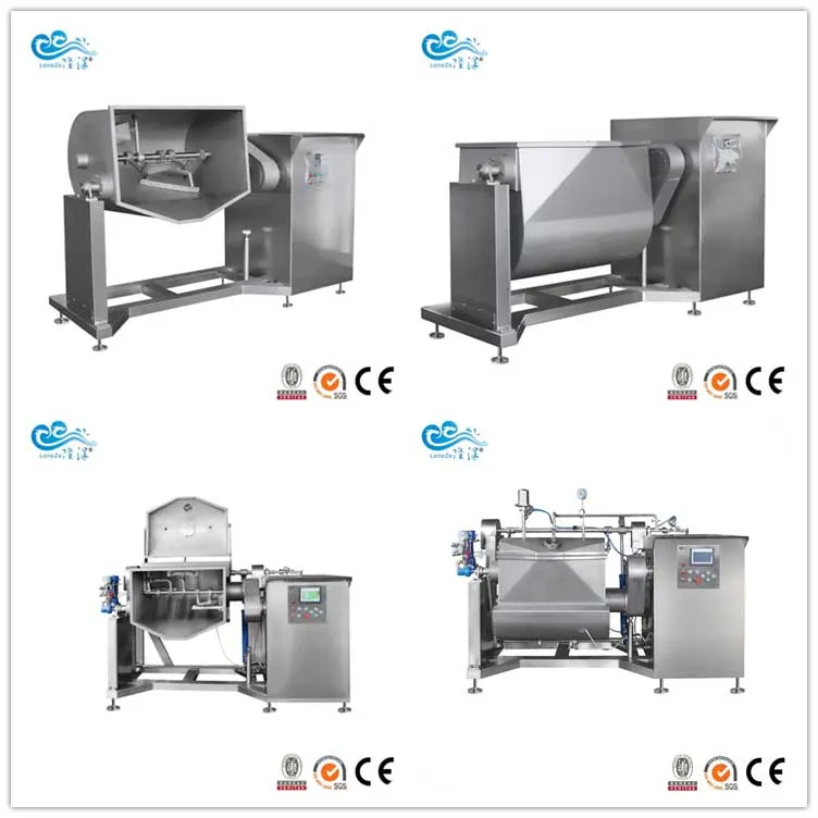 Ce Certification Horiziontal Double Mixer Machine for Dry Powder
