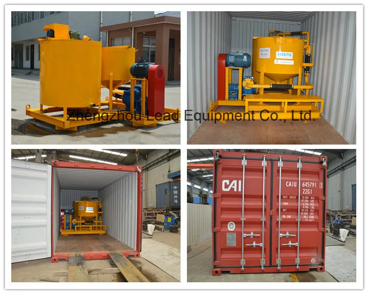 Ce Electric Cement Grout Mixer Cement Mixing Machines