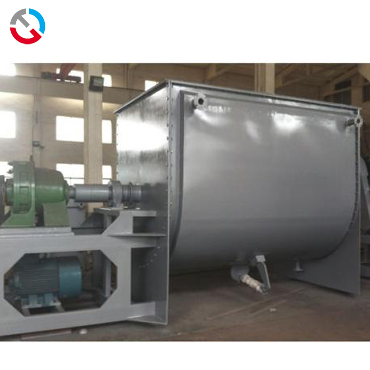 Cheap Price Horizontal Spiral Ribbon Blender Powder Mixer Machine Washing Powder