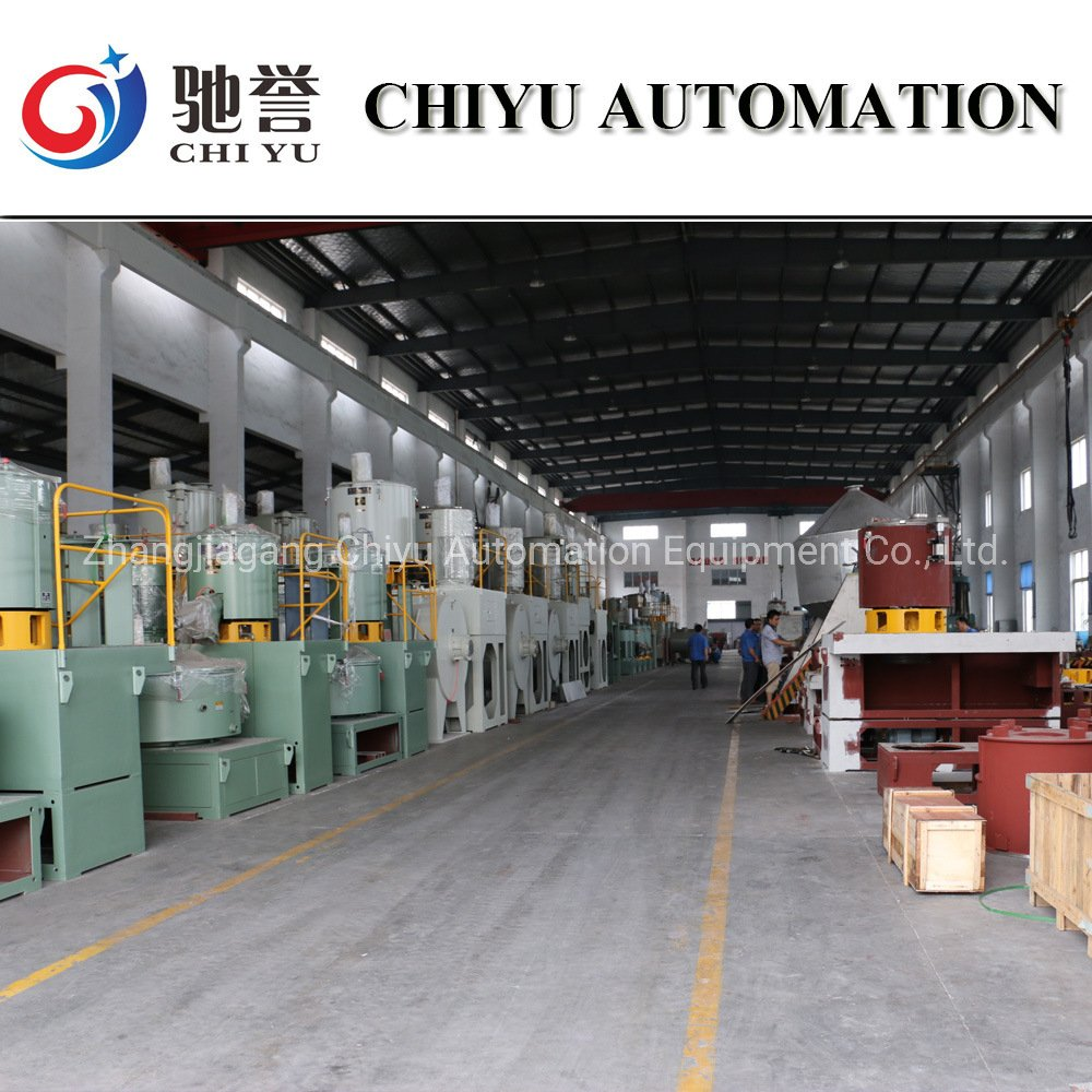 Chemical Mixer PVC Mixer Mixing Equipment Plastic Machine Extruder Machine Plastic Industry Automatic Feeding Dosing Mixing Conveying System
