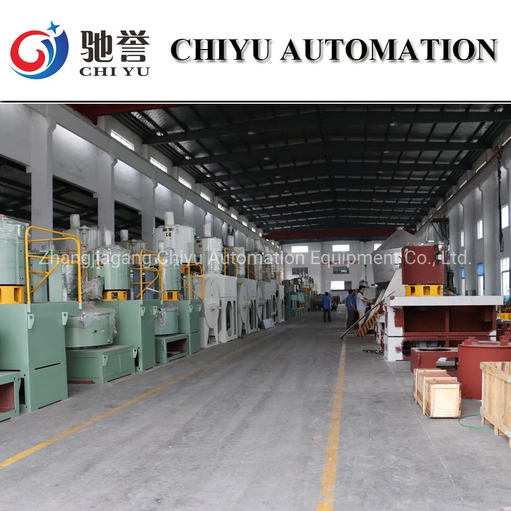 Chemical Mixer PVC Mixer Mixing Equipment Plastic Machine Extruder Machine Plastic Industry Automatic Feeding Dosing Mixing Conveying System