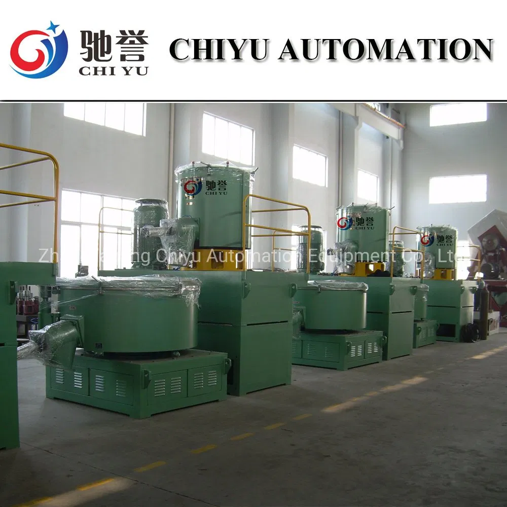 Chemical Mixer PVC Mixer Mixing Equipment Plastic Machine Extruder Machine Plastic Industry Automatic Feeding Dosing Mixing Conveying System
